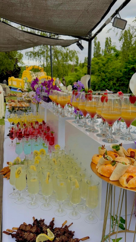 Nos cocktails colorés