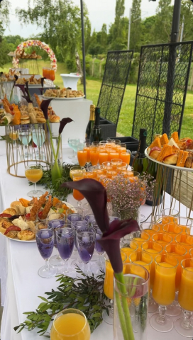 Nos cocktails colorés