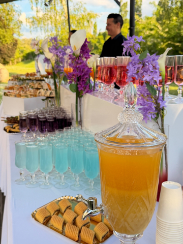 Nos cocktails colorés