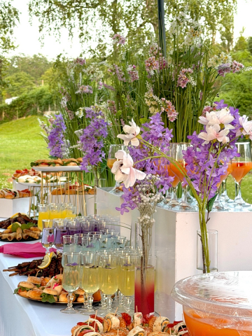 Nos cocktails colorés