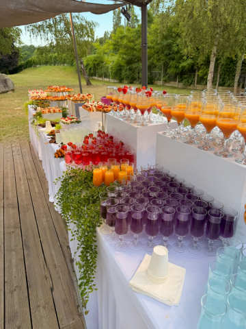 Nos cocktails colorés